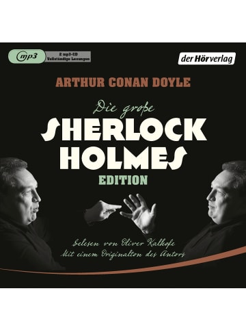 der Hörverlag Die große Sherlock-Holmes-Edition