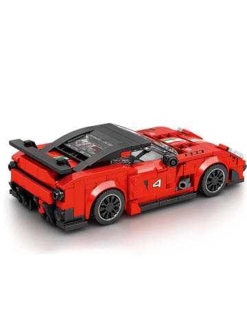 Reobrix 676 Supersportwagen 1:24 Klemmbaustein Auto 391 Teile mit Türen