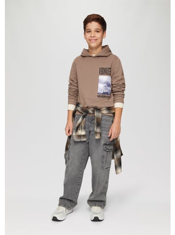 s.Oliver Sweatshirt  in  8612_cognac