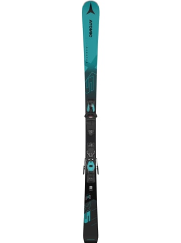 Atomic Ski Sets in blau