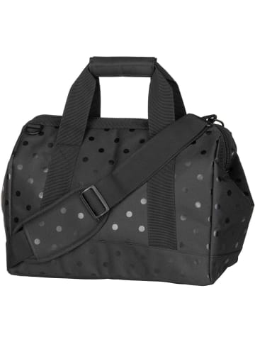 Reisenthel Sporttasche allrounder M in Glossy Dots Black