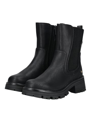 Mustang Stiefelette Schwarz