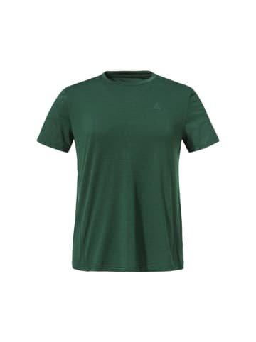 Schöffel T-Shirt "CIRC T Shirt Tauron L" in dark jade
