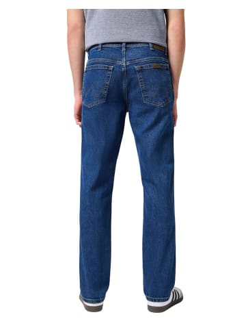 Wrangler Jeans Durable Stretch regular/straight in Blau