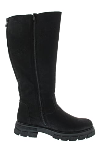 rieker Langschaftstiefel  Schwarz