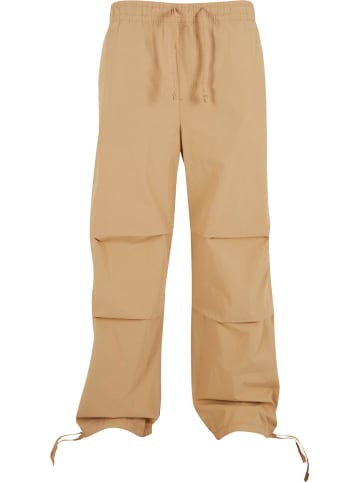 Urban Classics Urban Classics Wide Poplin Pants in unionbeige