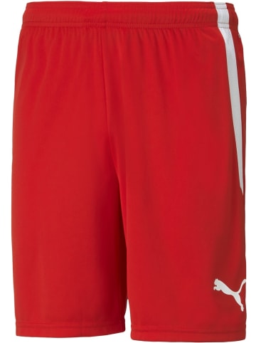 Puma Sportshorts "TeamLIGA Shorts" in Rot