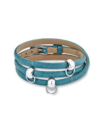 S. Oliver Armband in Blau