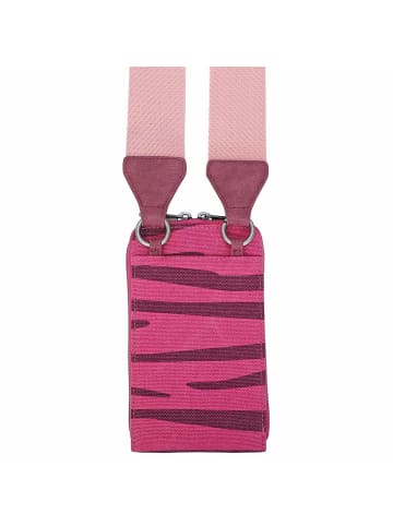 Fritzi aus Preußen Izzy08 Jozy Canvas Handytasche 11 cm in zebra pink