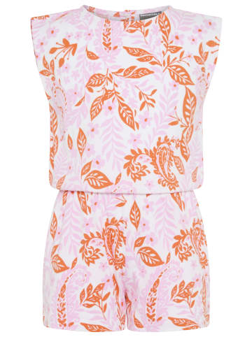 Kidsworld Jumpsuit in pink gemustert
