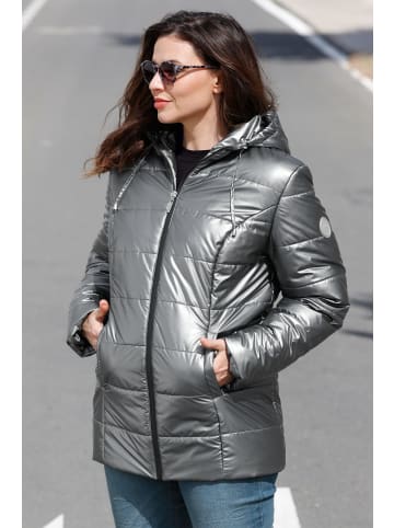 MIAMODA Steppjacke in silber