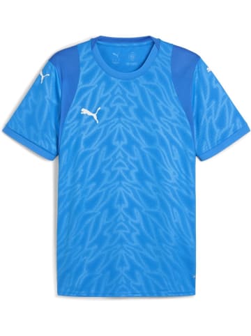 Puma Sportshirt "TeamCUP Jersey" in Blau