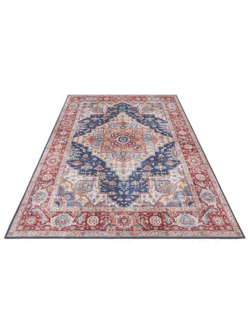 Nouristan Vintage Teppich Sylla indigo blau