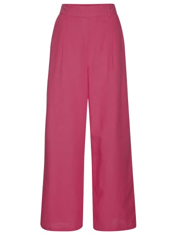 LASCANA Palazzohose in pink