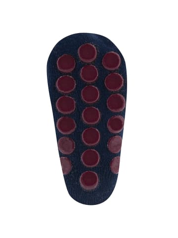 ewers 4er-Set Stoppersocken ABS 4er Pack Reh/Blumen in bunt