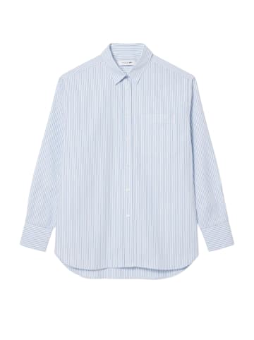 Lacoste Bluse in blau