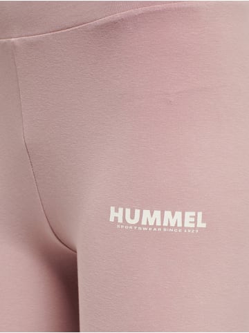 Hummel Hummel Tights Hmllegacy Damen in WOODROSE