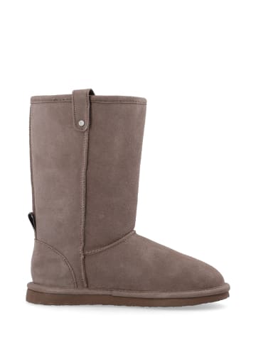 Bianco Hohe Stiefel in Taupe