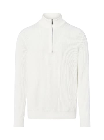 Nils Sundström Pullover in ecru - 0004