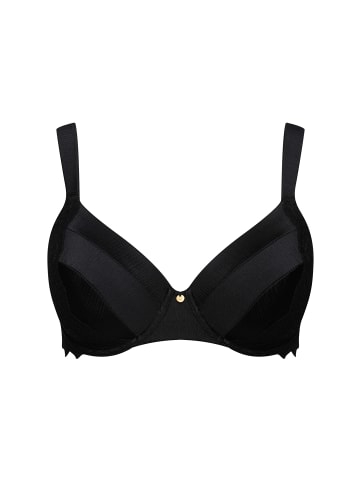 Ulla Popken BH in schwarz