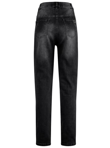 MIAMODA Jeans in schwarz