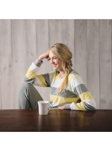 Erwin Müller Frottee Schlafanzug in gelb