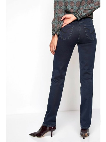 Toni Slim Fit Jeans für Damen in dunkel-blau
