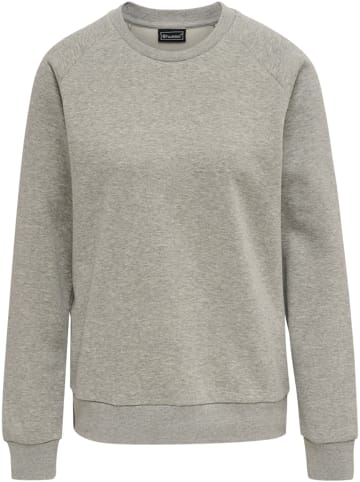 Hummel Hummel Sweatshirt Hmlred Multisport Damen Atmungsaktiv in GREY MELANGE