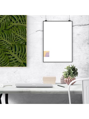 Mr. & Mrs. Panda wanddeko Einhorn Yoga Design ohne Spruch in Weiß