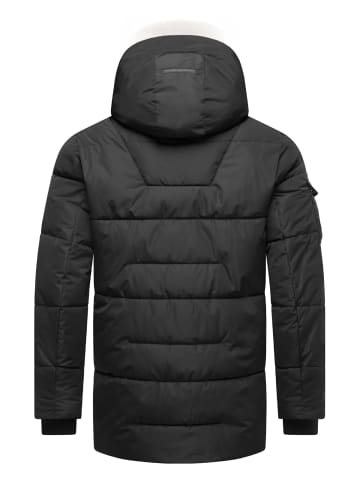 STONE HARBOUR Winterjacke Lauroo XX in Black