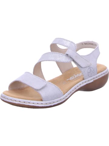 rieker Sandale in silver