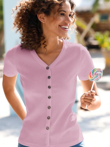 WITT WEIDEN Kurzarmshirt in rosé