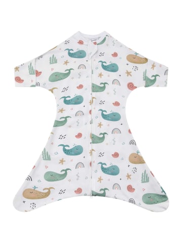 Wombambino Baby-Schlafsack in Whale