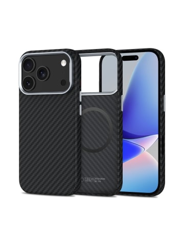 TechProtect TechProtect Ion Carbon magnetisch Hülle iPhone 17 Pro  Schwarz und in Schwarz
