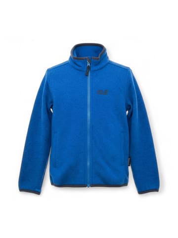 Jack Wolfskin Fleecejacke Kids Caribou Jacket in Blau 128