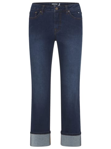 ARIZONA Straight-Jeans in dunkel blau used