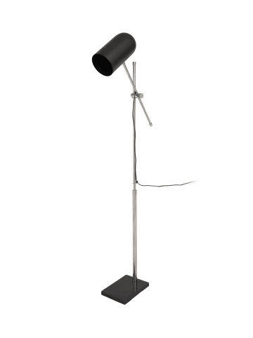 Kayoom Stehlampe Celeste 125 in schwarz - silber