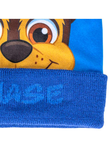 Cerda 3-tlg. Winter Mütze Set: PAW Patrol in Blau