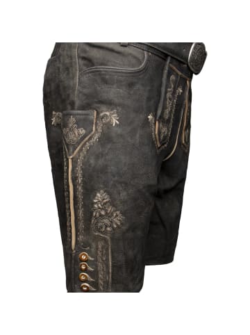Stockerpoint Lederhose Georg in grau
