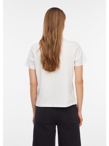 comma T-Shirt in 01E9_weiß