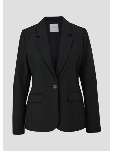s.Oliver Indoor-Blazer  in  9999_schwarz