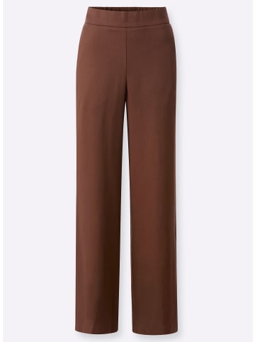 Heine Hose in schoko