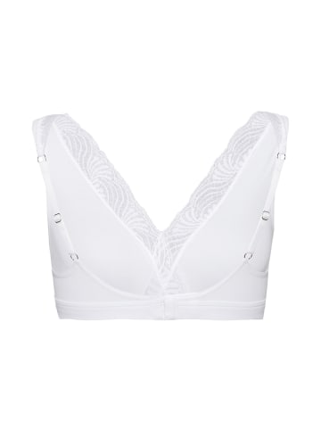 Hanro T-Shirt-BH Cotton Delight in white
