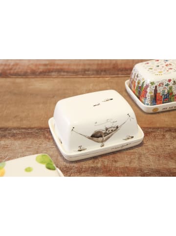 Goebel Dose " Mittagspäuschen " in Bunt