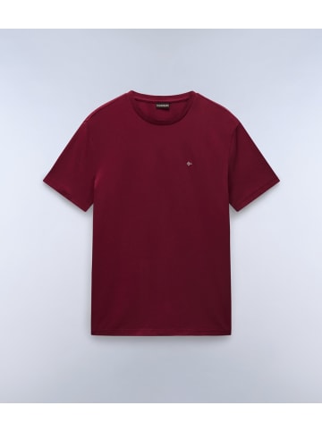 Napapijri T-Shirt "Salis Ss Sum" in Rot