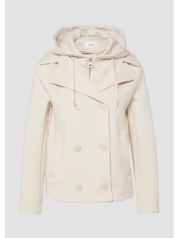 s.Oliver Outdoor-Jacke in 8001_helles beige