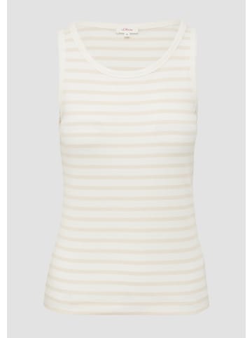s.Oliver T-Shirt in 81H1_helles beige