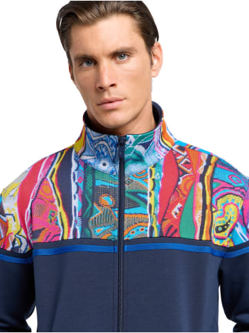 Carlo Colucci Sweatjacke Di Tonno in Navy