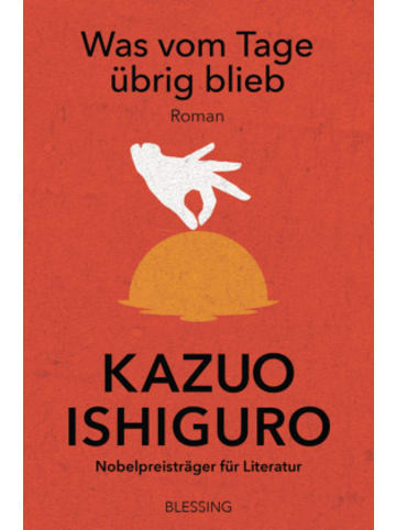 Blessing Buch - Was vom Tage übrig blieb