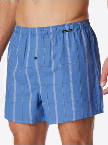 Schiesser Boxer Multipacks in dunkelblau, blau